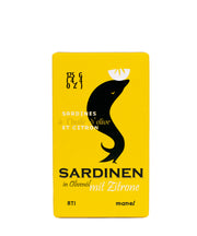 Sardinen mit Zitrone von ATI Manel